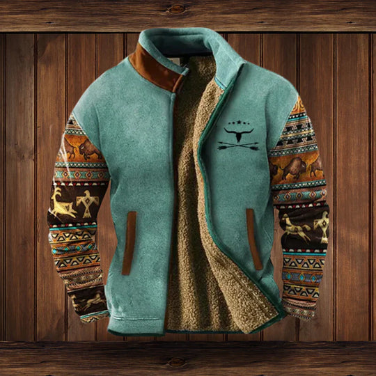 Ulisse - Vielseitiges Fleece-Sweatshirt für Outdoor-Abenteuer