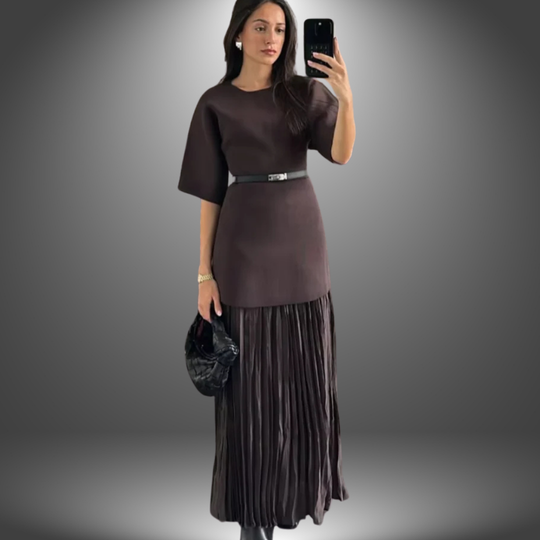 Valentina Elegantes handgefertigtes Kleid für Damen