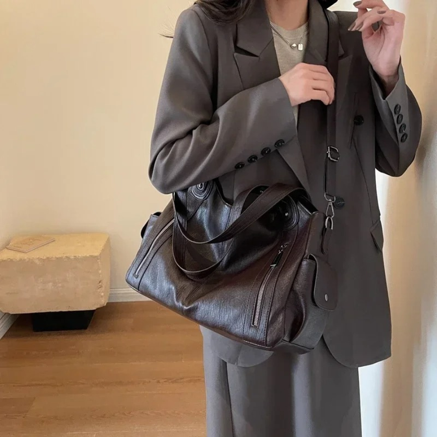 Inge - Geräumige Schultertaschen-Bag