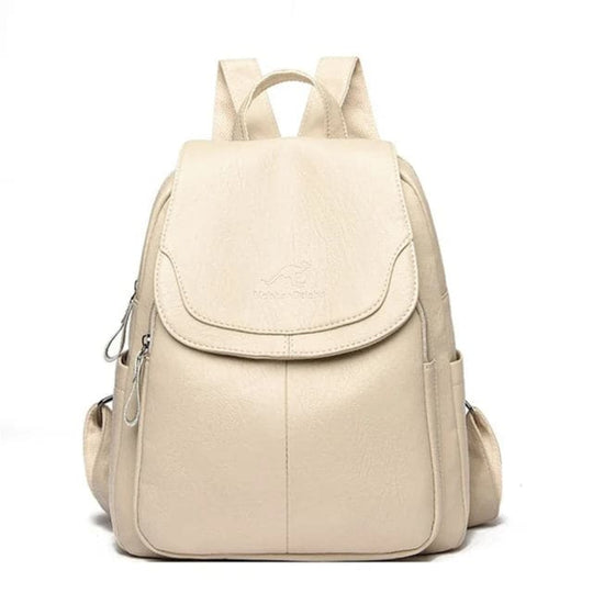 EDA | DIEBSTAHLSICHERER LEDERRUCKSACK