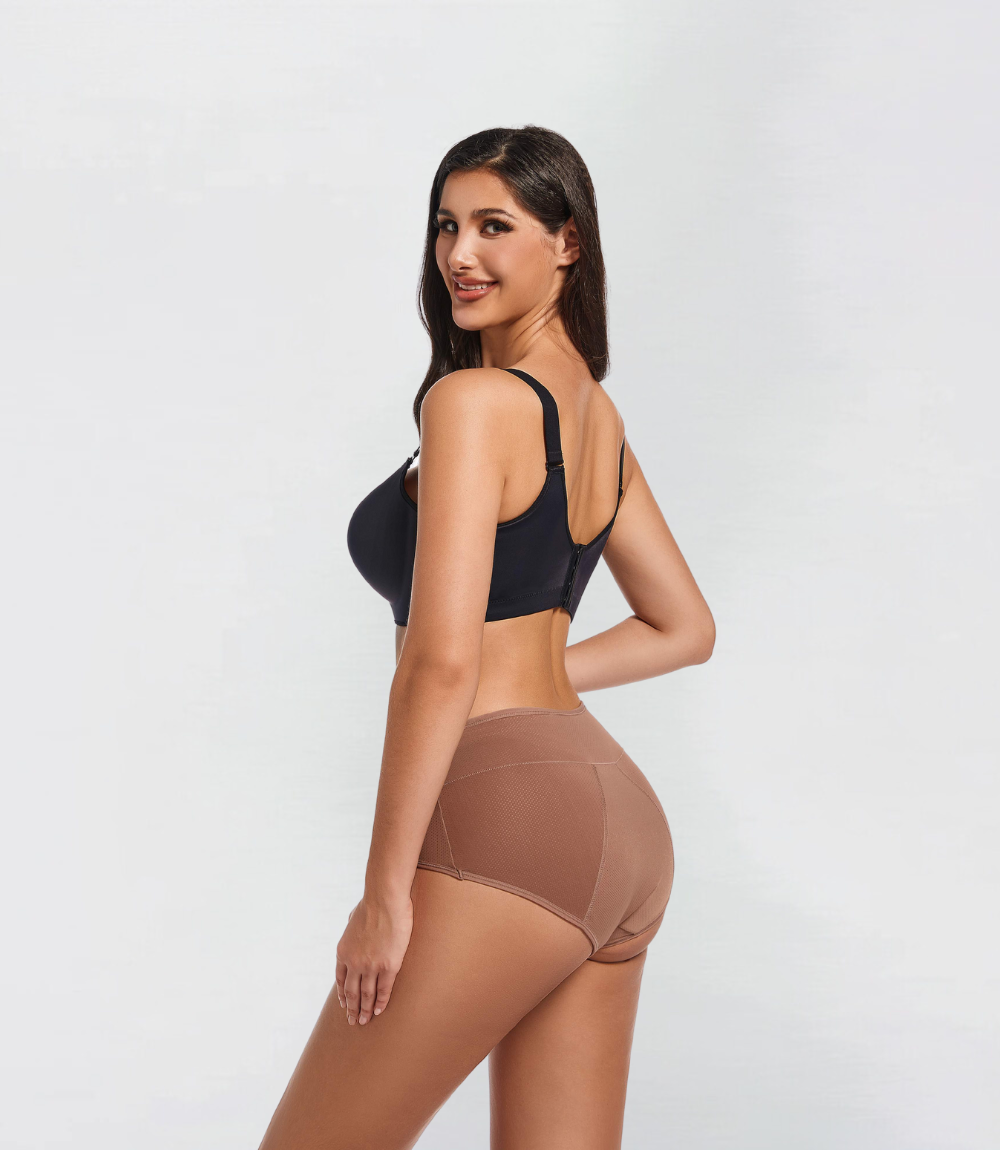 Shapehugger - 6er-Pack 3-Schicht-Unterwäsche - 100 % Auslaufschutz