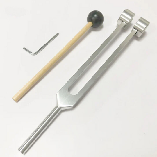 VibeClean - Heilende Stimmgabelset zur Entspannung und Heilung