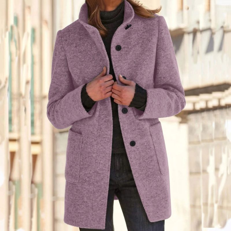 Alodia - Stylischer Wintermantel
