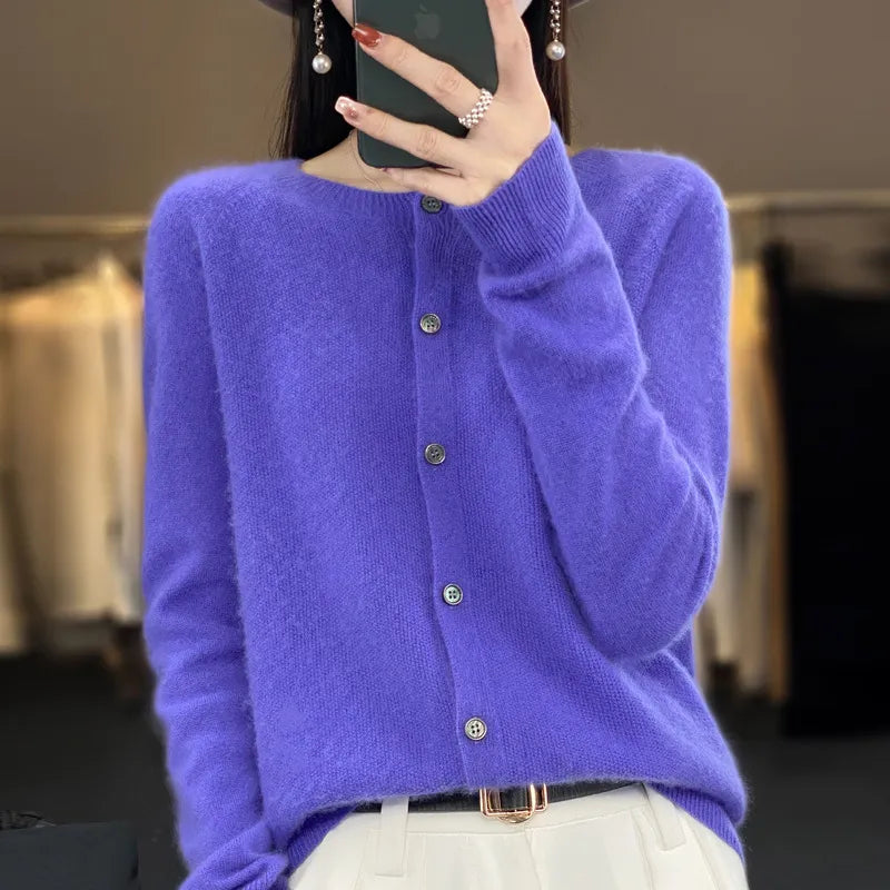 Katarina - Weicher und Eleganter Cardigan