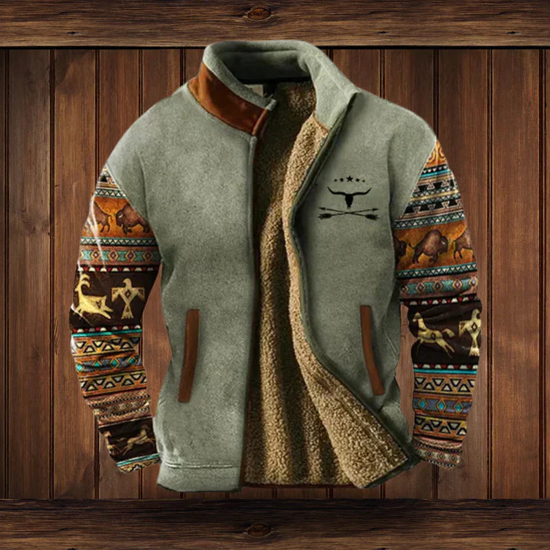 Ulisse - Vielseitiges Fleece-Sweatshirt für Outdoor-Abenteuer