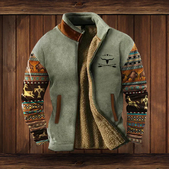 Ulisse - Vielseitiges Fleece-Sweatshirt für Outdoor-Abenteuer