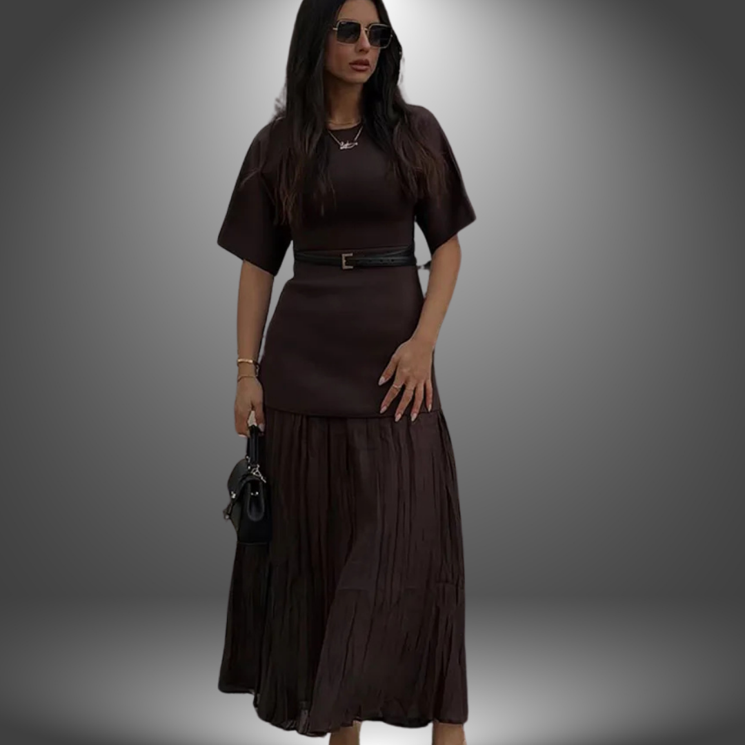 Valentina Elegantes handgefertigtes Kleid für Damen