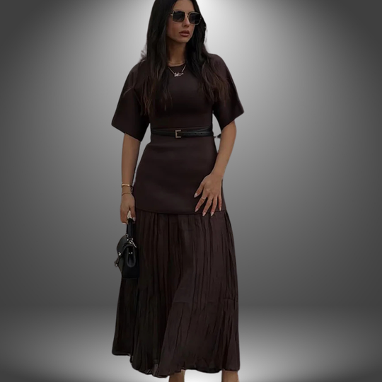 Valentina Elegantes handgefertigtes Kleid für Damen