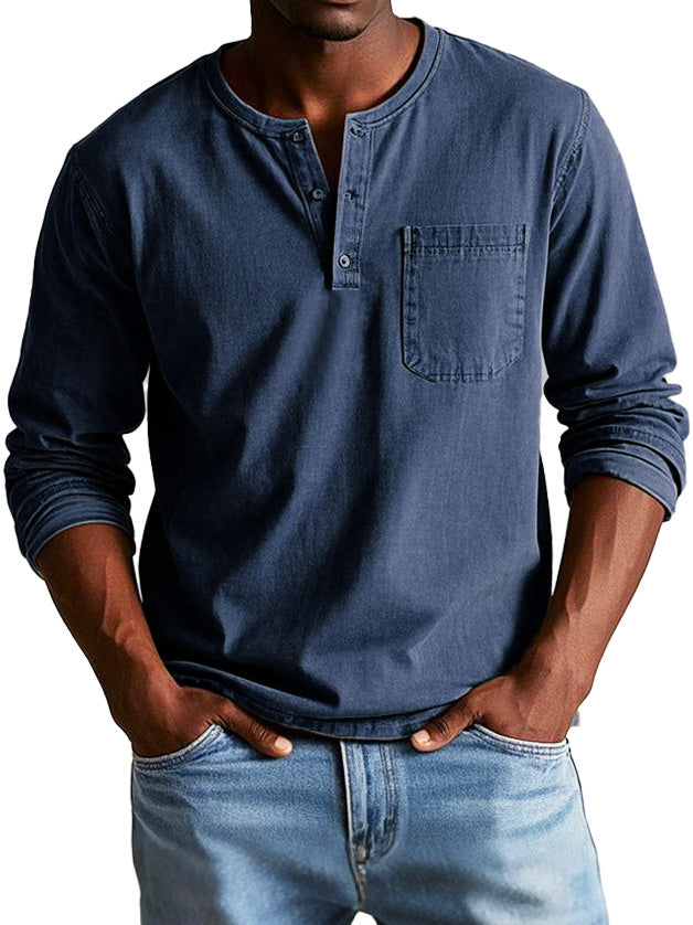 Alvin™ Jeanshemd