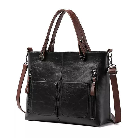 Maelis - Entspannte Leder-Schutztasche
