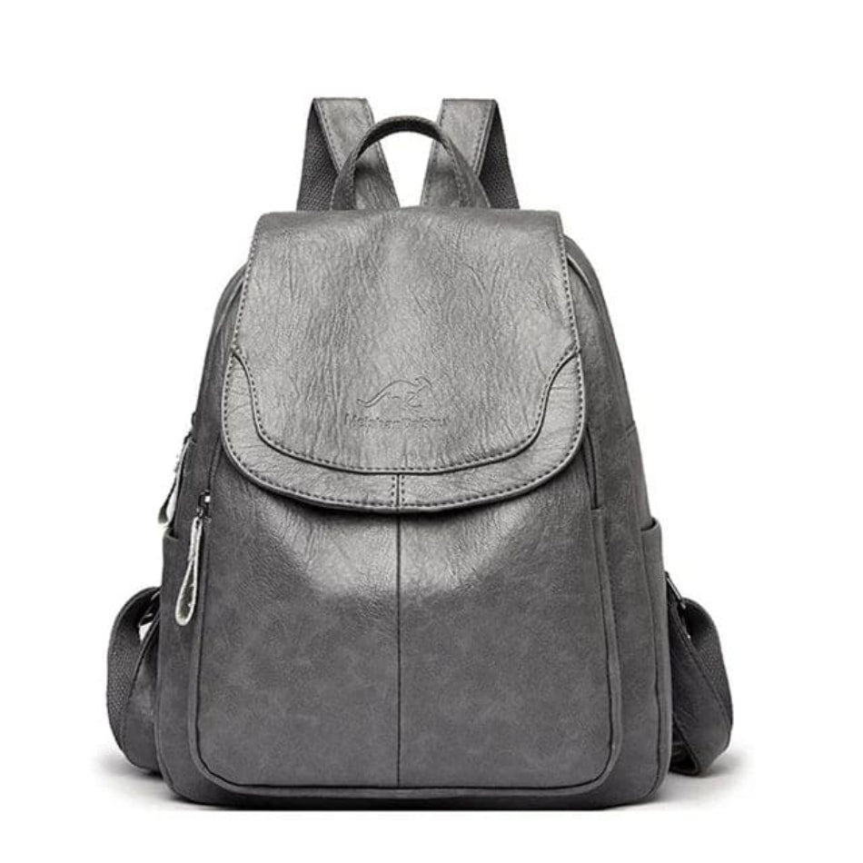 EDA | DIEBSTAHLSICHERER LEDERRUCKSACK