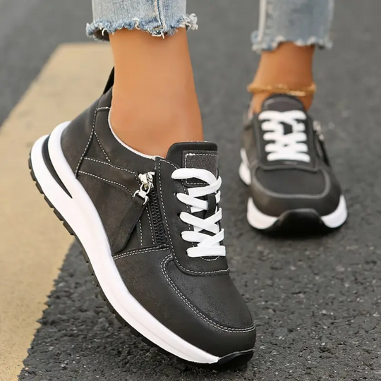 Colinda - Orthopädische Bequeme und Stilvolle Sneakers