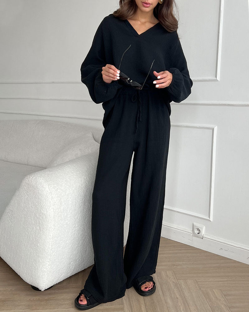Urszula™ Atmungsaktives zweiteiliges Set