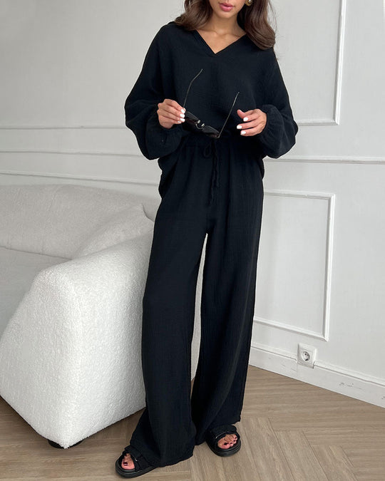 Urszula™ Atmungsaktives zweiteiliges Set