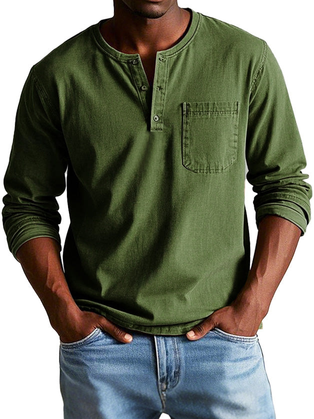 Alvin™ Jeanshemd