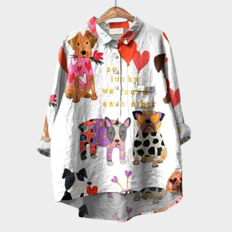 Astrid™ | Bluse