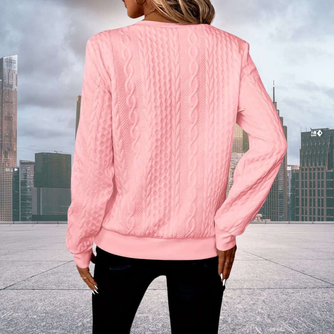 Florence - Stilvolle Strickjacke