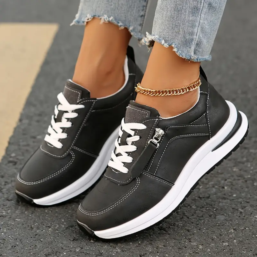 Colinda - Orthopädische Bequeme und Stilvolle Sneakers