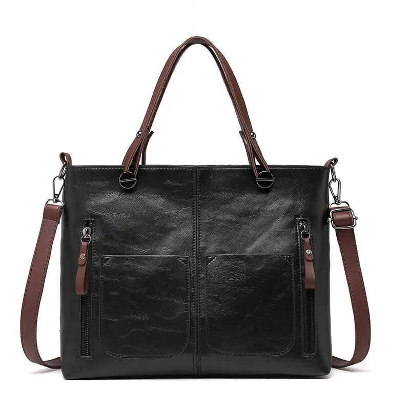 Maelis - Entspannte Leder-Schutztasche