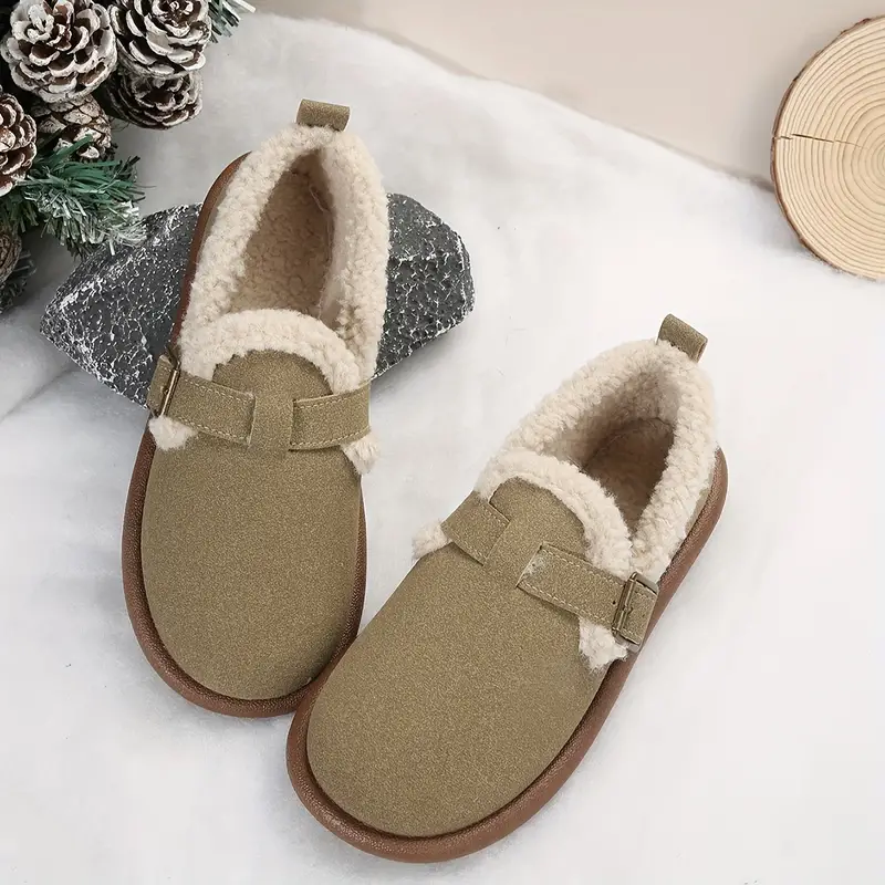 Nora - Plüsch Slip-On Bequeme Hausschuhe