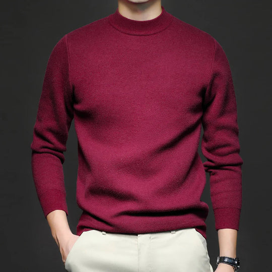 Dylan - Klassischer Rundhals-Pullover