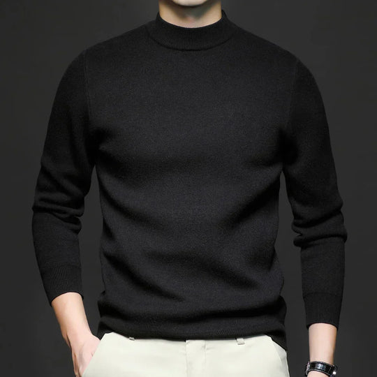 Dylan - Klassischer Rundhals-Pullover