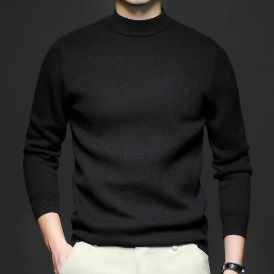 Dylan - Klassischer Rundhals-Pullover