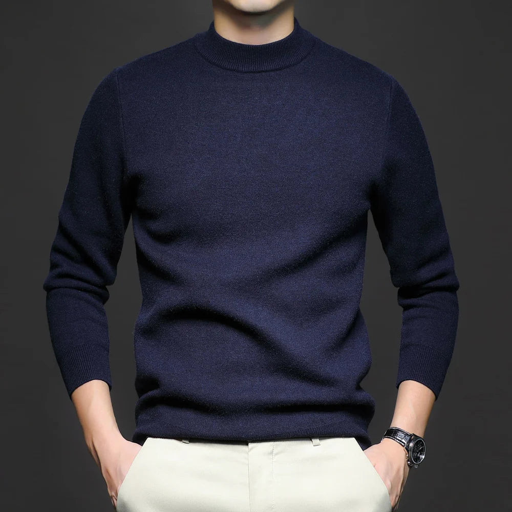 Dylan - Klassischer Rundhals-Pullover