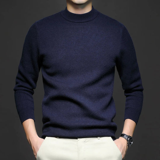 Dylan - Klassischer Rundhals-Pullover