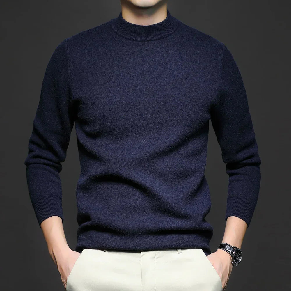 Dylan - Klassischer Rundhals-Pullover