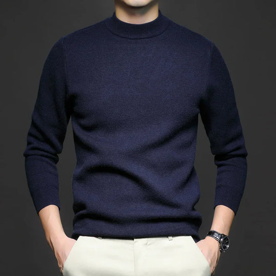 Dylan - Klassischer Rundhals-Pullover