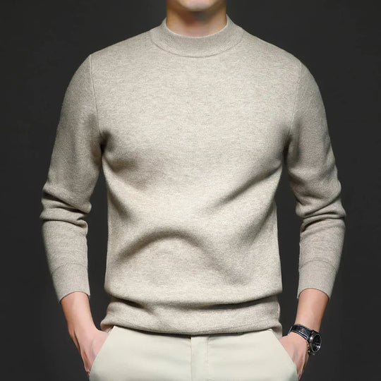 Dylan - Klassischer Rundhals-Pullover
