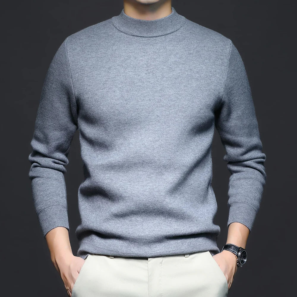 Dylan - Klassischer Rundhals-Pullover
