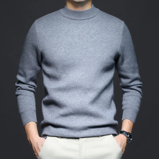 Dylan - Klassischer Rundhals-Pullover