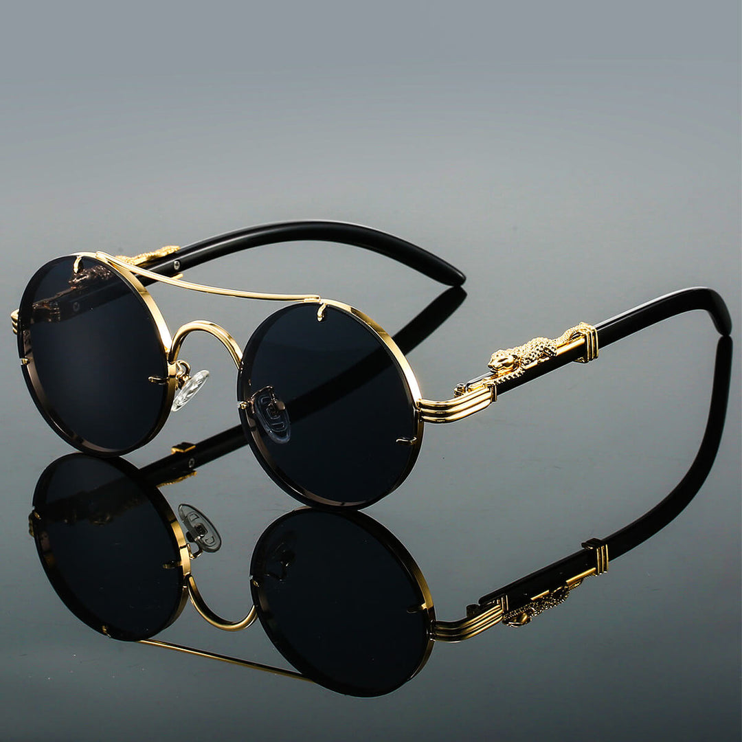Panthera Onca Retro-Lampenschirme