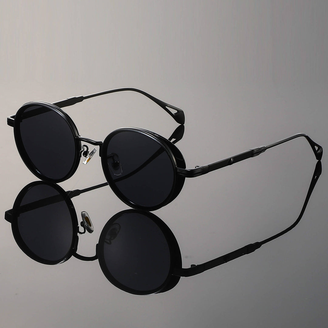 Runde Retro-Brille Carter