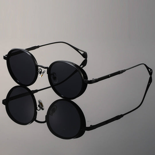 Runde Retro-Brille Carter
