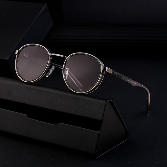 Ovale Vintage Tommaso-Brille