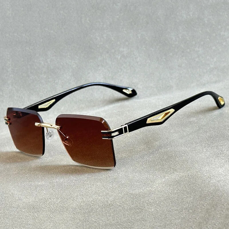 Rahmenlose Bermuda-Brille