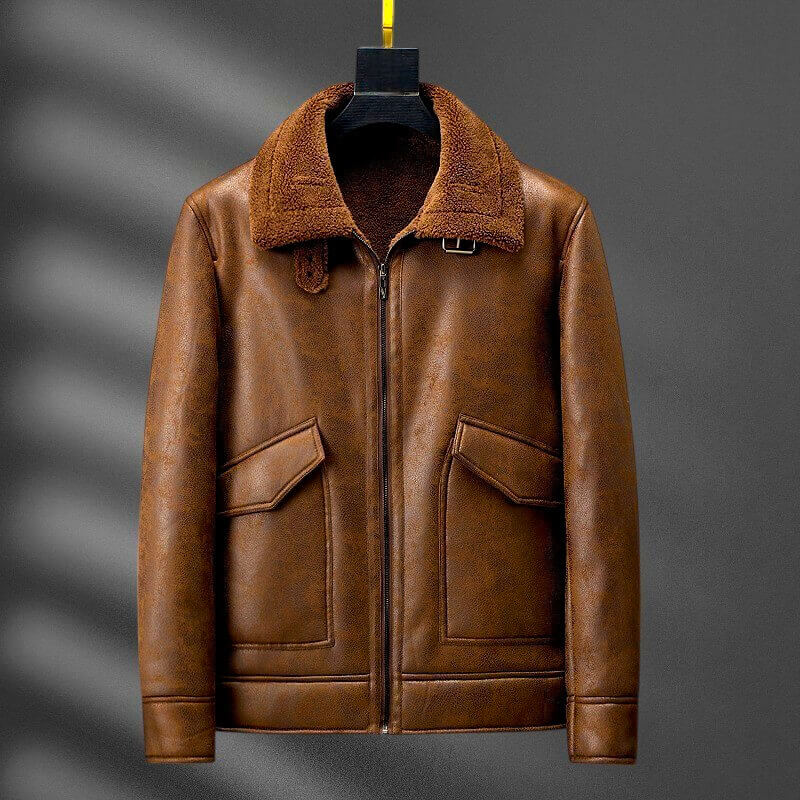 Willson™ Lederjacke