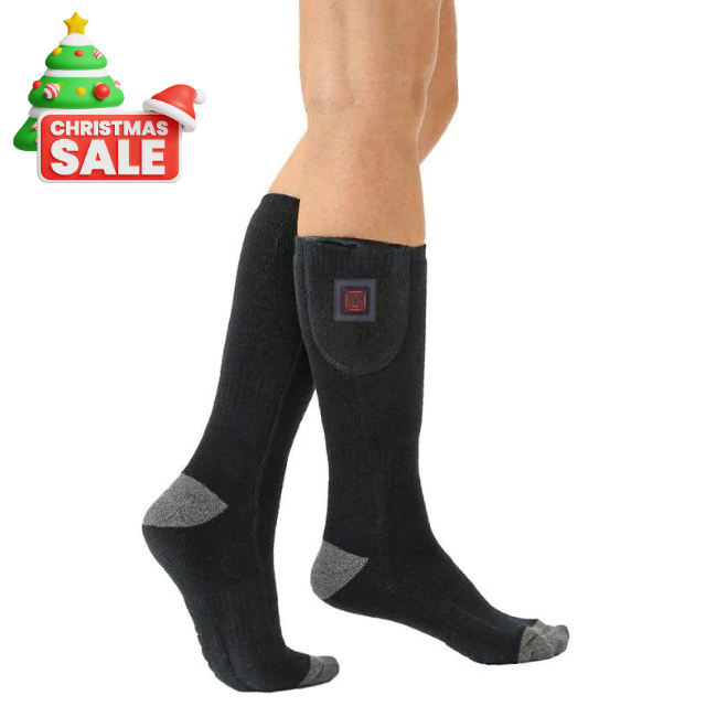 SnugSox - Verstellbare Temperatur Beheizte Socken Unisex