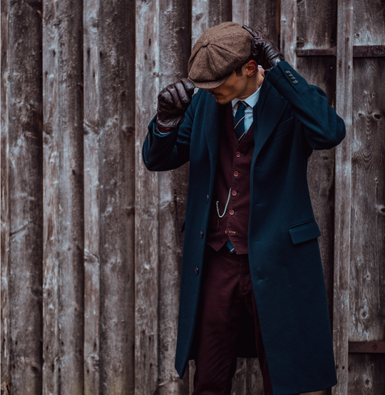 Billy - Klassische und berühmte Peaky Blinders Mütze für den stilbewussten Mann