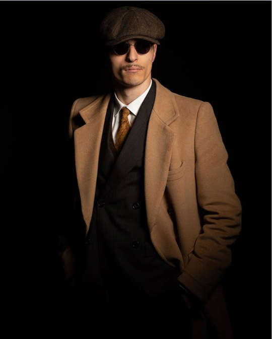 Billy - Klassische und berühmte Peaky Blinders Mütze für den stilbewussten Mann