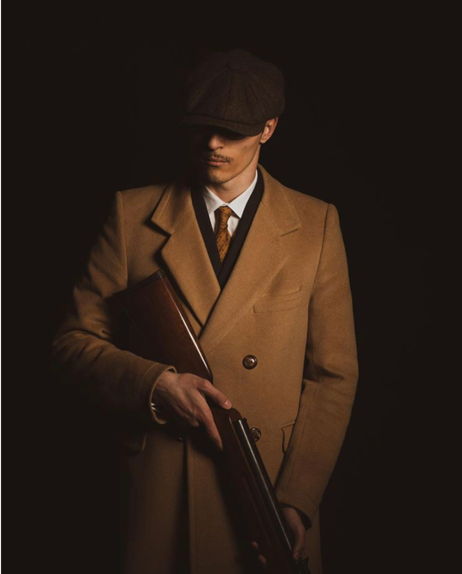 Billy - Klassische und berühmte Peaky Blinders Mütze für den stilbewussten Mann