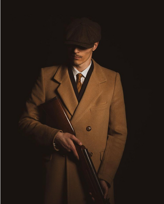 Billy - Klassische und berühmte Peaky Blinders Mütze für den stilbewussten Mann