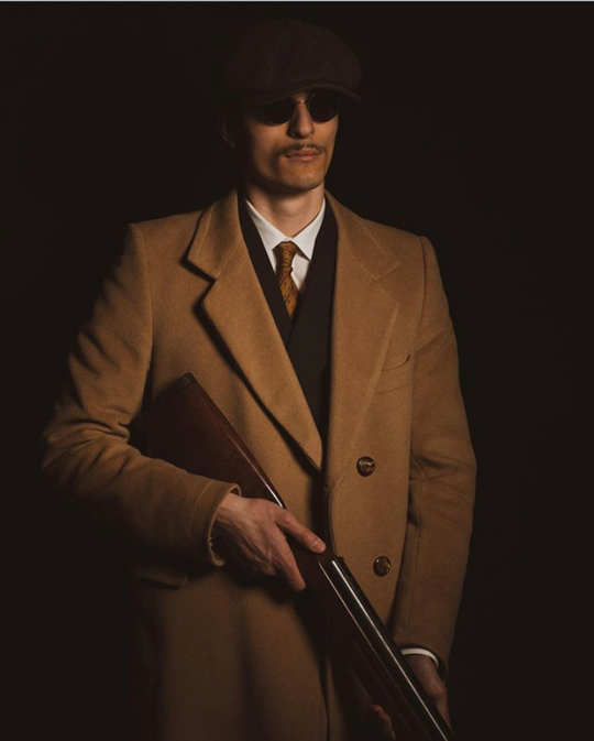 Billy - Klassische und berühmte Peaky Blinders Mütze für den stilbewussten Mann