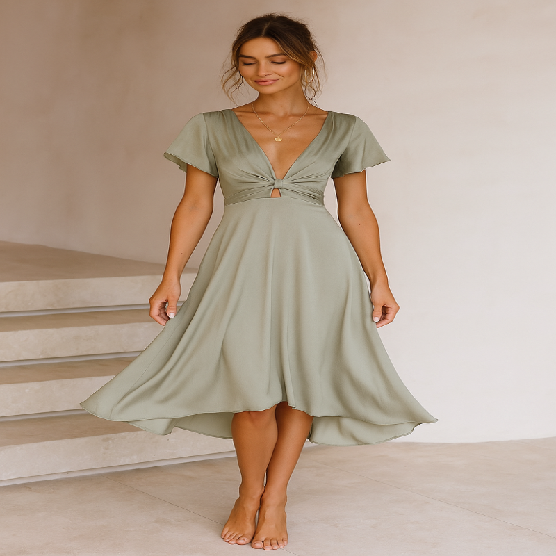 Yesha™ Elegantes Festtagskleid