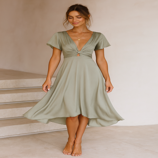 Yesha™ Elegantes Festtagskleid