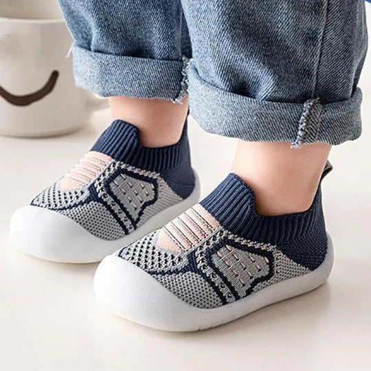 Mini Fashion – Rutschfeste Babyschuhe mit extra Halt und Dämpfung
