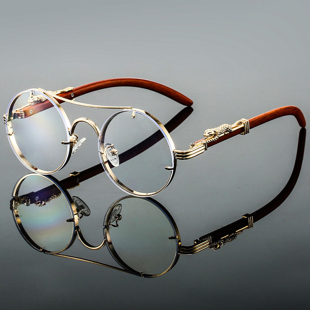 Panthera Onca Retro-Lampenschirme